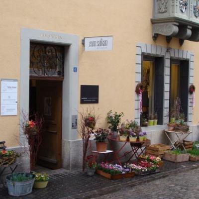 Blüten:Café zum Safran